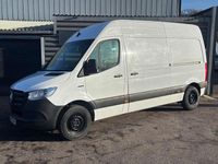 Used Mercedes E-Sprinter Progressive 85 kW (116 HP) 2021 White Van