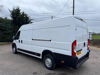 Used Citroën Relay 140 HP (102 kW) 2022 White Van