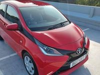 Used Toyota Aygo X-play 2017 Red Hatchback