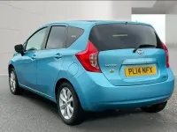 Used Nissan Note S 98 HP (72 kW) 2014 Blue Hatchback