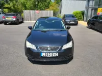Used Seat Leon SE 110 HP (80 kW) 2013 Black Hatchback
