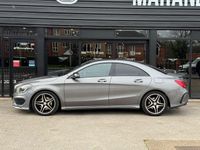 Used Mercedes CLA220 AMG 2016 Grey Sedan