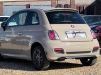 Used Fiat 500 S 69 HP (50 kW) 2015 Beige Hatchback