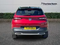 Second-hand Vauxhall Grandland X Edition 130 CP (95 kW) 2021 Roșu SUV