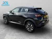 Used Nissan Juke Acenta 114 HP (83 kW) 2023 Black SUV