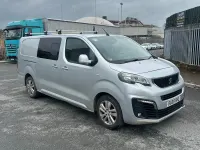Used Peugeot Expert 2019 Silver Van