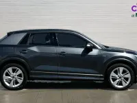 Used Audi Q2 S-Line 150 HP (110 kW) 2023 Grey SUV