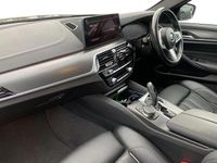 Used BMW 520 M Sport 2022 Black Sedan