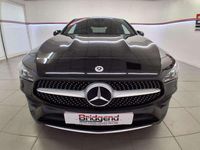 Used Mercedes CLA200 AMG line 2020 Black Coupe