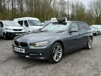 Used BMW 320 Sport Line 184 HP (135 kW) 2014 Grey Estate