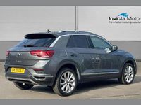 Used VW T-Roc SEL 190 HP (139 kW) 2020 Grey SUV