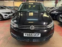 Used VW Touran SE 2015 Black MPV