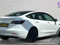 Used Tesla Model 3 RWD 208 kW (283 HP) 2022 White Sedan