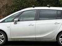 Used Vauxhall Zafira SRi 2017 Sovereign silver MPV