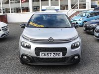 Used Citroën C3 Flair 82 HP (60 kW) 2017 Silver Hatchback