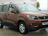 Used Peugeot Rifter Allure 2019 Bronze MPV