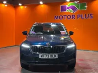 Used Skoda Karoq SE L 150 HP (110 kW) 2023 Blue SUV