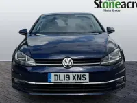 Used VW Golf VII GT 116 HP (85 kW) 2019 Blue Hatchback