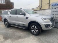 Used Ford Ranger Wildtrack 2023 Silver Pickup