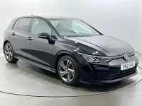 Used VW Golf VII R-line 150 HP (110 kW) 2021 Black Hatchback