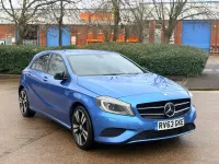 Used Mercedes A200 2013 Blue Hatchback