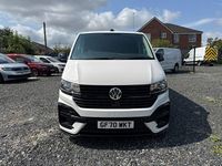 Used VW T6.1 Startline 180 HP (132 kW) 2020 White Van