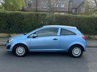 Used Vauxhall Corsa S 2014 Blue Hatchback