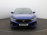used Honda Civic c 1.6 i-DTEC EX Hatchback 5dr Diesel Auto Euro 6 (s/s) (120 ps) Full Leather