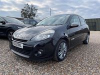 Used Renault Clio IV Dynamique 75 HP (55 kW) 2012 Black Hatchback