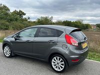 Used Ford Fiesta Titanium 2015 Grey Hatchback
