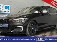 Used BMW M140 M Sport 2017 Black Hatchback