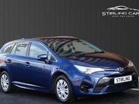 used Toyota Avensis 1.8 Active 5dr CVT Auto