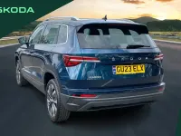 Second-hand Skoda Karoq SE L 150 CP (110 kW) 2023 Albastru SUV