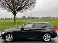 Used BMW 120 M Sport 2014 Black Hatchback