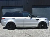 Used Land Rover Range Rover Sport HSE Dynamic 306 HP (225 kW) 2015 Silver SUV