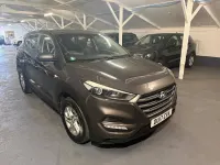 Used Hyundai Tucson 116 HP (85 kW) 2017 Grey SUV