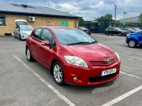 Used Toyota Auris 2011 Red Hatchback