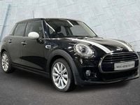 Used Mini Cooper Hatch 134 HP (98 kW) 2017 Black Hatchback