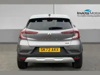 Used Renault Captur Evolution 143 HP (105 kW) 2023 Oyster grey SUV
