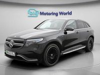 Used Mercedes EQC400 AMG line 300 kW (408 HP) 2023 SUV