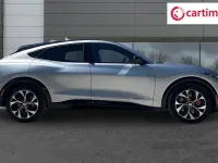 Used Ford Mustang Mach-E Standard Range 197 kW (269 HP) 2022 Silver SUV