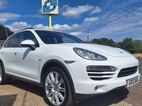 Used Porsche Cayenne 245 HP (180 kW) 2013 White SUV