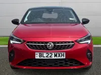 Used Vauxhall Corsa Edition 101 HP (74 kW) 2022 Red Hatchback