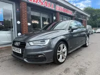 Used Audi A3 Sportback S-Line 140 HP (102 kW) 2013 Grey Hatchback