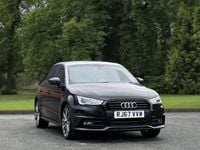 Used Audi A1 Sportback Black Edition 150 HP (110 kW) 2018 Black Hatchback