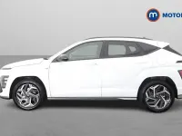 Used Hyundai Kona N Line 137 HP (100 kW) 2025 White SUV