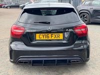 Used Mercedes A45 AMG Premium 2016 Black Hatchback