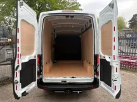 Used Ford Transit 130 HP (95 kW) 2019 White Van