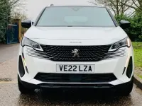 Used Peugeot 3008 Premium 131 HP (96 kW) 2022 White SUV