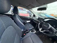 Used Kia Picanto 66 HP (48 kW) 2019 Blue Hatchback